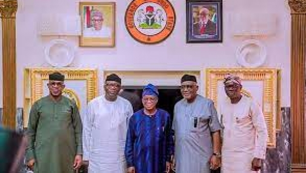 Osun APC primary: Southwest APC Governors congratulate Oyetola